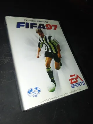 FIFA 97 Mega Drive Cartucho EA Sports