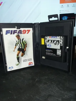 FIFA 97 Mega Drive Cartucho EA Sports