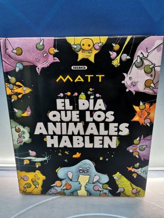 cuento infantil EL DIA QUE LOS ANIMALES HABLEN