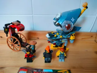 Lego Ninjago Movie 70629 Piranha Attack