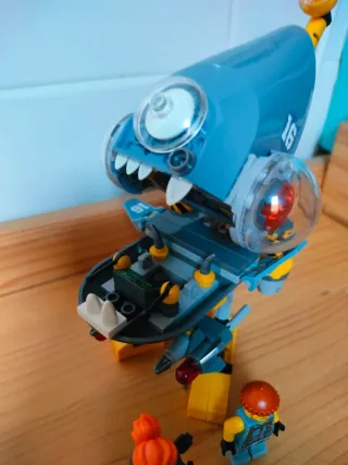 Lego Ninjago Movie 70629 Piranha Attack