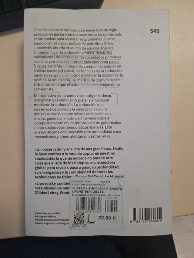 Gustar y emocionar