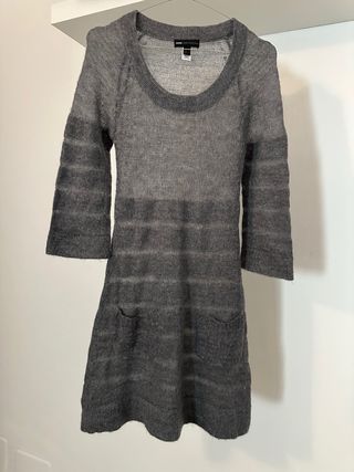 Vestito mango grigio taglia S