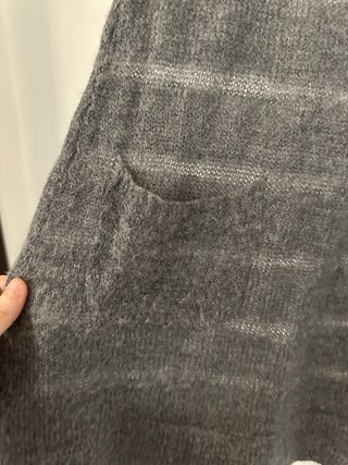 Vestito mango grigio taglia S