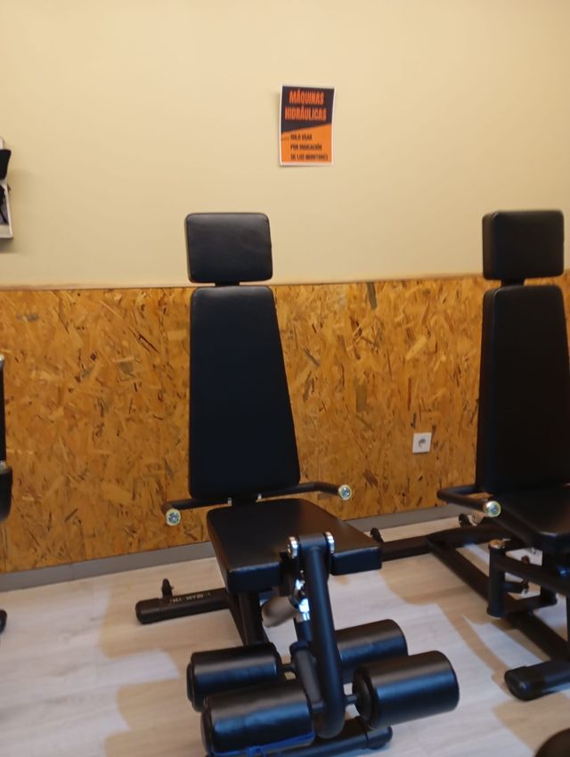 Máquinas Hidráulicas Gimnasio