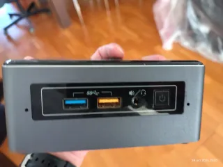 Minipc Intel NUC Gris