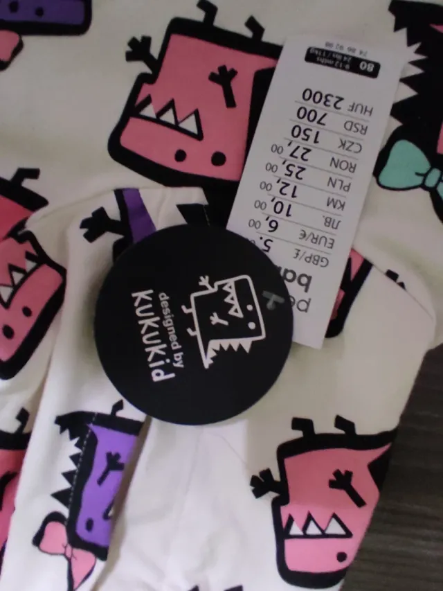 Sudadera infantil Pepco Monstruos