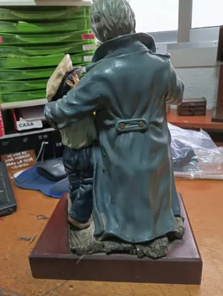 Figura abuelo marino con nieto