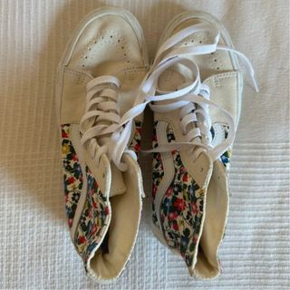 Vans Crema Flores Talla 38