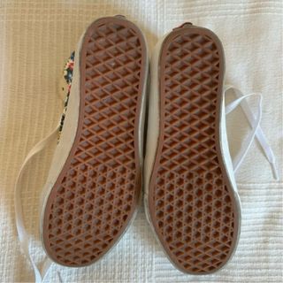 Vans Crema Flores Talla 38