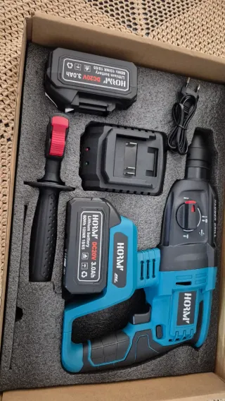 Taladro Percutor HORM sin Escobillas