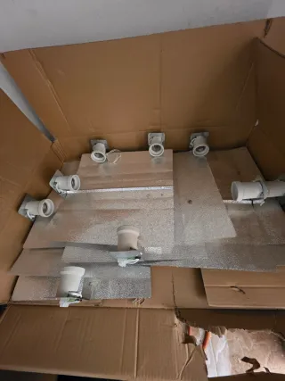 Kit 10 equipos completos 600w