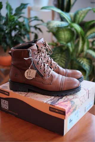 Botas C. Tapioca Hombre Marrón Talla 42