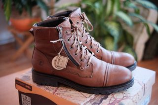 Botas C. Tapioca Hombre Marrón Talla 42