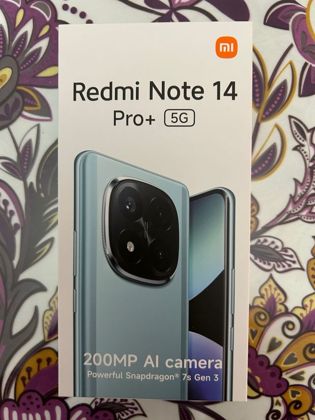 Xiaomi Redmi Note 14 Pro+ 5G Morado