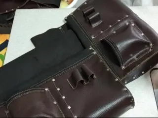 Bolsas de encofrar de piel