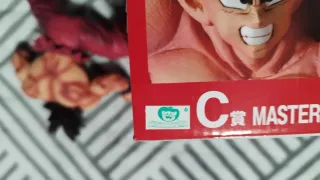 Goku Kaioken Masterlise Ichiban Kuji Dragon Ball Z