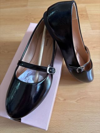 Bailarinas Graceland Talla 38 Negras