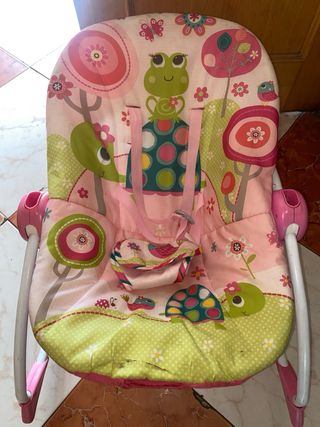 Mecedora para bebé con estampado