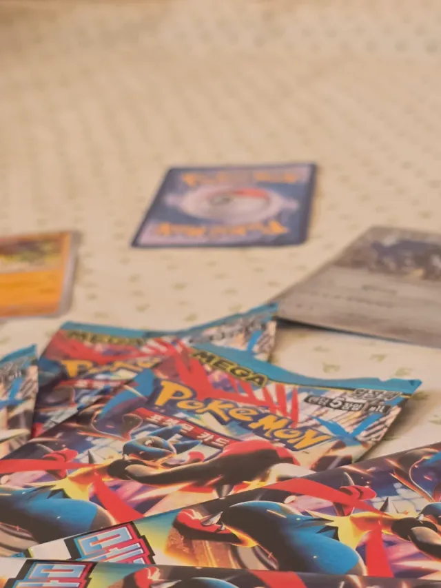 Sobres TCG Pokémon Mega Brave