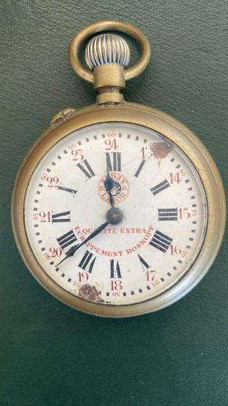 Lotto 3 orologi da tasca antichi