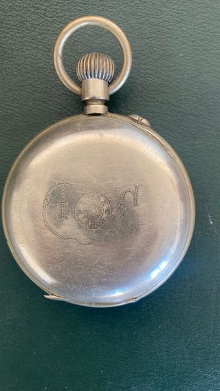 Lotto 3 orologi da tasca antichi