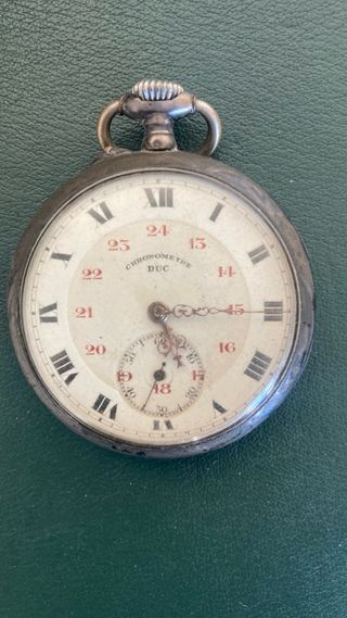 Lotto 3 orologi da tasca antichi