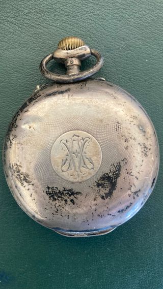 Lotto 3 orologi da tasca antichi