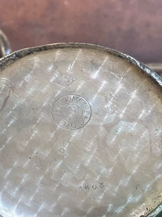 Lotto 3 orologi da tasca antichi