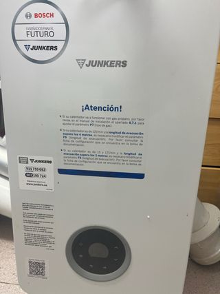 Calentador Junkers
