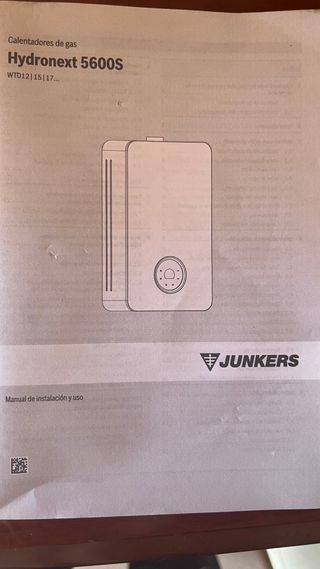 Calentador Junkers