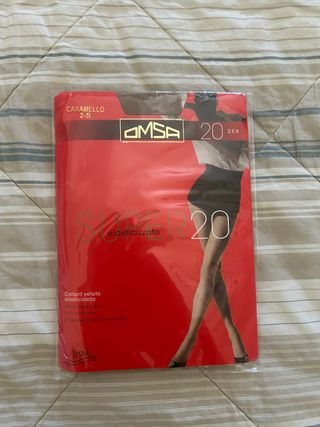 Calze velate OMSA Caramello 20 DEN