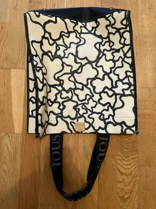 Bolso Tous Negro y Blanco