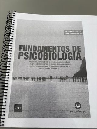 Fundamentos de la Psicobiologia