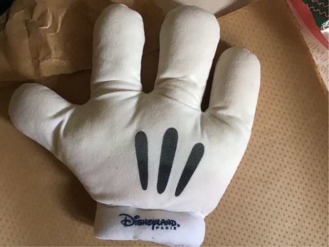 Guantone Topolino Disneyland Paris