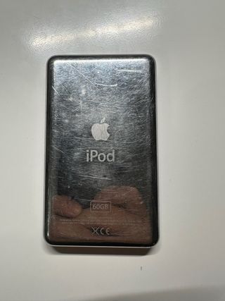 iPod Classic 60GB Prata