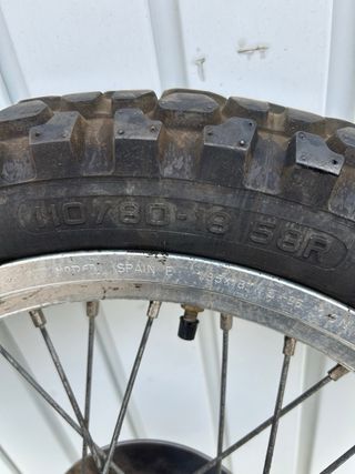 Rueda trasera Suzuki RMX 50