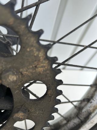 Rueda trasera Suzuki RMX 50
