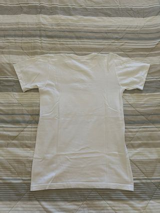 T-shirt bianca KiccaeCiccio