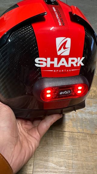 Casco Shark Spartan Carbon Talla S