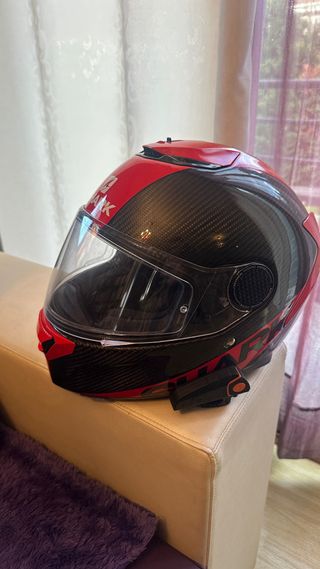Casco Shark Spartan Carbon Talla S