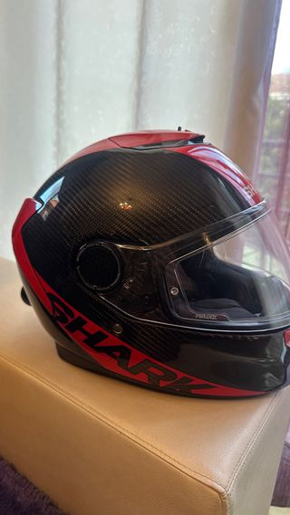 Casco Shark Spartan Carbon Talla S