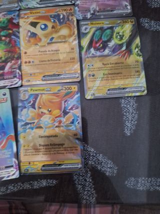Cartas Pokémon V y VMAX