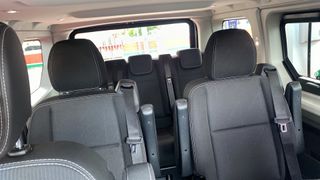 Asientos de furgoneta nuevos