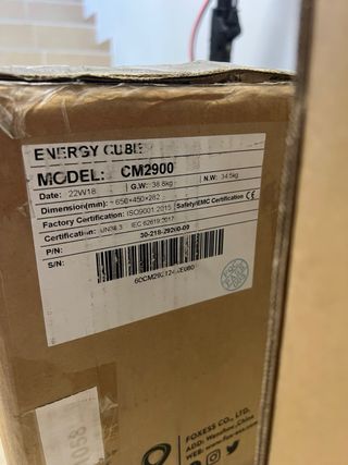 Módulo Batería Control CM2900