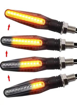 2x Intermitentes LED Secuenciales Moto