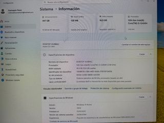 Acer Aspire C27-1800 AIO - Buen estado