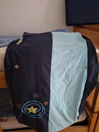 Cuna de viaje plegable