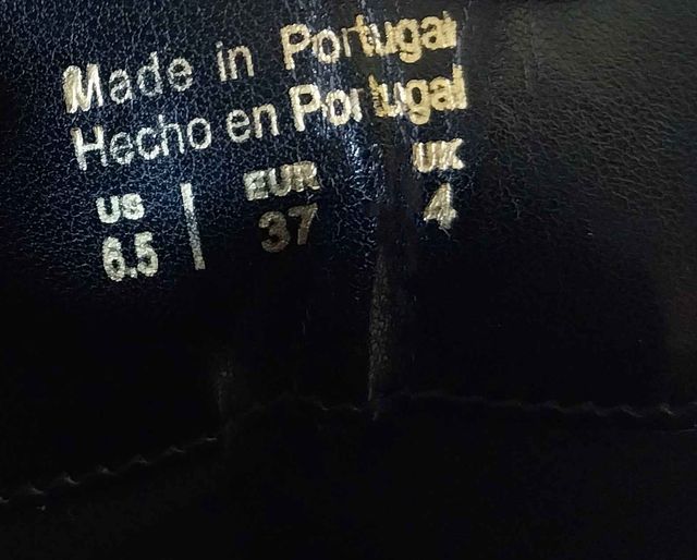 Botas Aldo Piel Talla 37