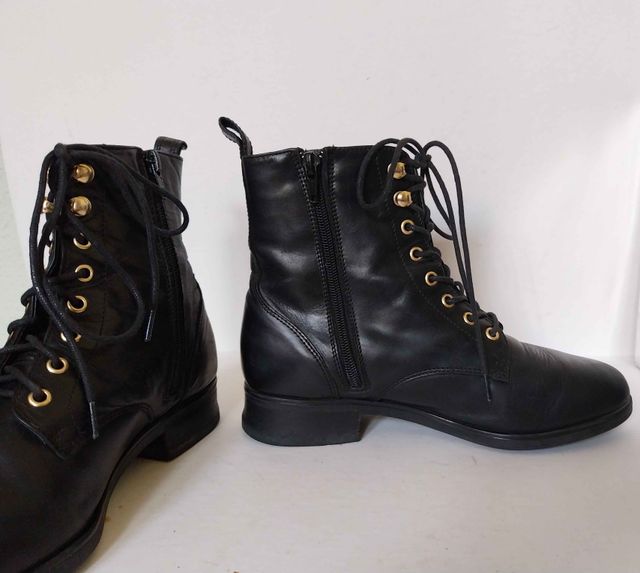 Botas Aldo Piel Talla 37